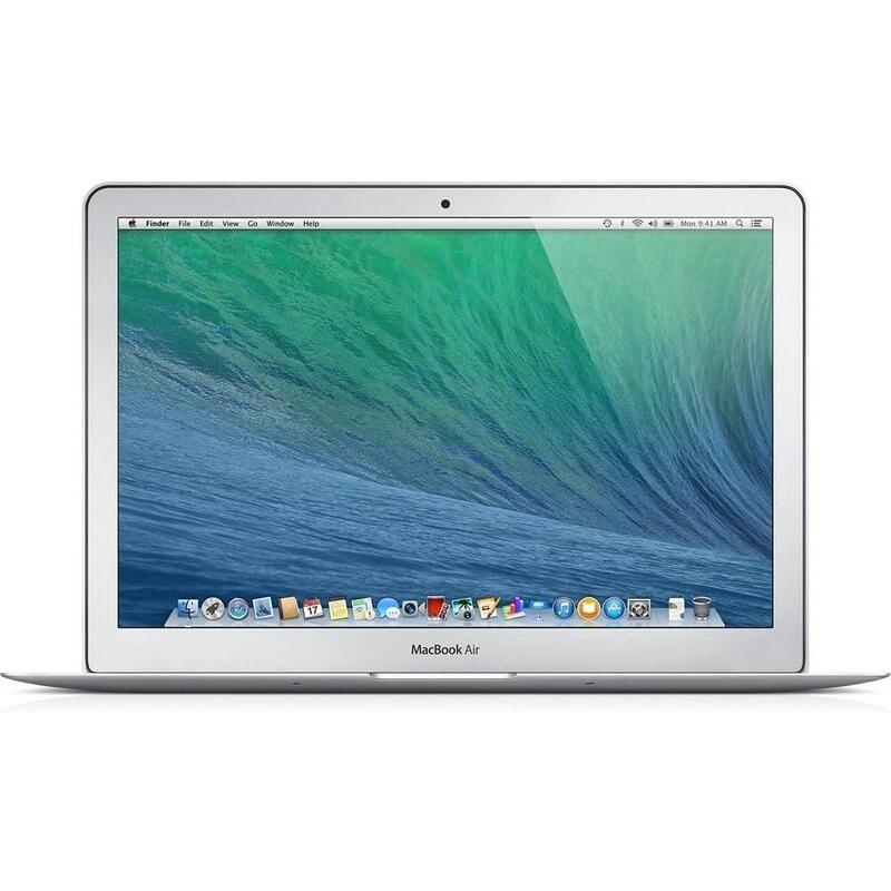 Portatil Apple Reacondicionado Macbook Air 13" A1466 2017 I5 Doble Nucleo 1.8 Ghz 8gb 128gb Ssd Teclado Uk 1 Año De Garantia