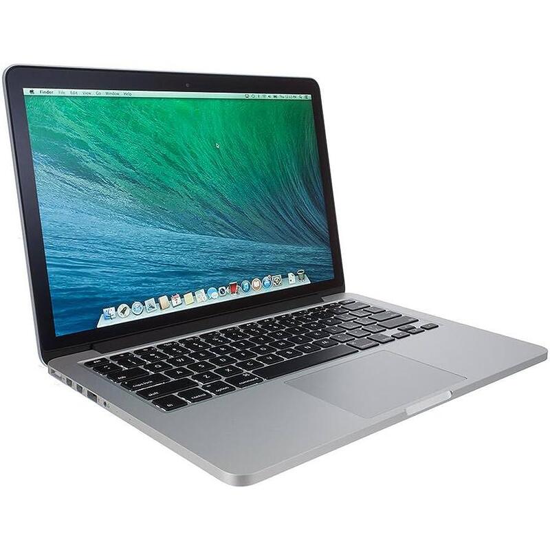 Portatil Apple Reacondicionado Macbook Pro 13" A1502 2015 I5 2 Nuecleos A 2.6 Ghz 8gb 128gb Ssd 13.3" Retina Teclado Español Macos Instalado 1 Año De Garantia