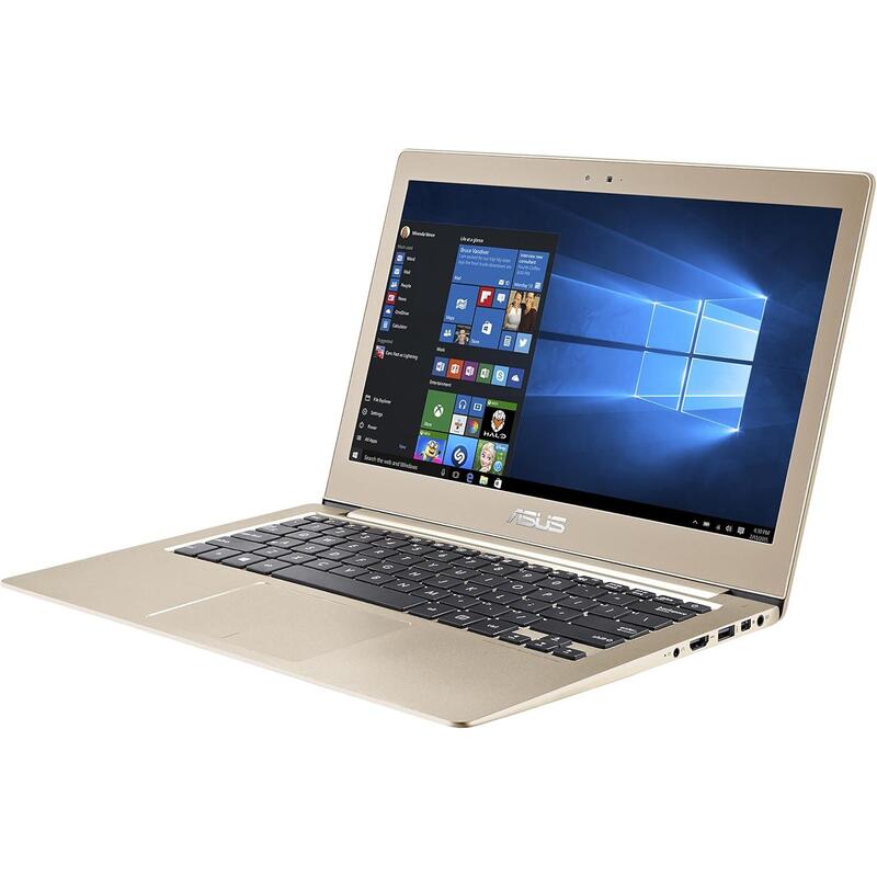 Portatil Asus Ux303ua I5-6200u 8gb 128gb Ssd 13,3" Hd W11pro Teclado Español 1 Año De Garantia