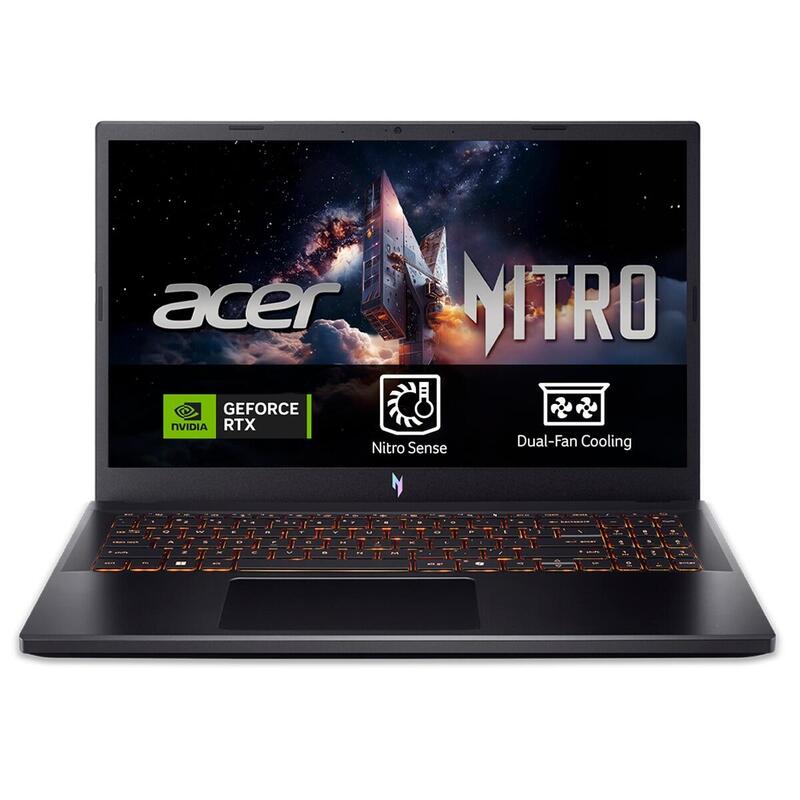 Portátil Gaming Acer Nitro V 15, Intel Core I5-13420h, 16gb, 1tb Ssd, Nvidia Geforce Rtx 5050, 15,6", Sin Sistema Operativo - Negro