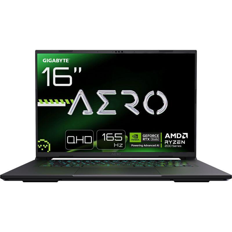 Portátil Gaming Gigabyte Aero X16 3vhk3esc93ah 16" Wqxga Amd Ryzen 7 260 16gb Ram 512gb Ssd Geforce Rtx 5060 Windows 11 Home