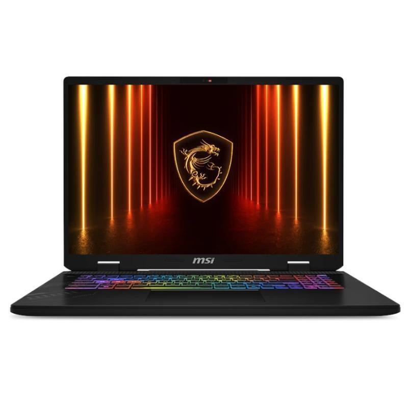 Portátil Gaming Msi Crosshair A17hx 025xes R9 8000hz 32gb Ssd 1tb Rtx 5070 8gb 17 " Qhd+ Freedos