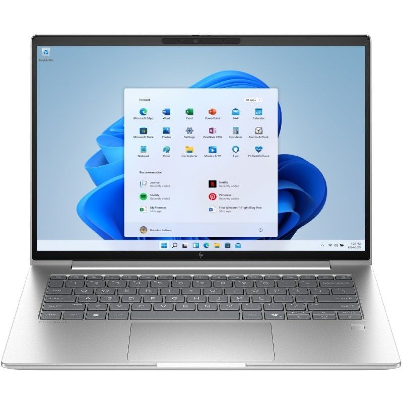 Portátil Hp Elitebook 6 G1a Cq0b3at Ryzen Ai 7 250 16gb 512gb Ssd 14' Win11 Pro Sin Oficina Virtual