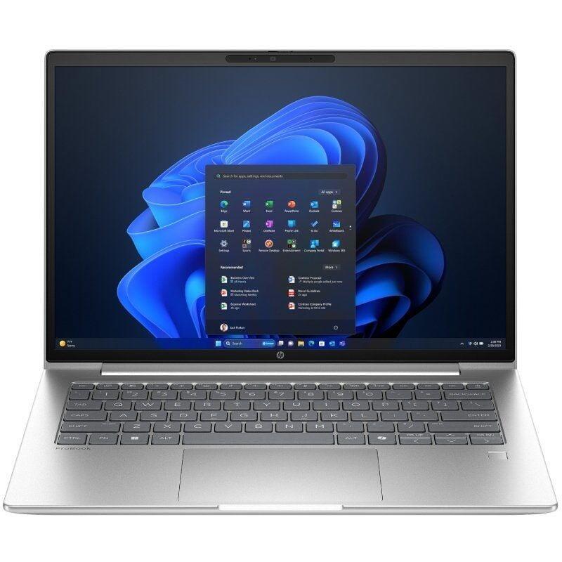 Portátil Hp Probook 4 G1i 14" Intel Core Ultra 5 225u 32gb 512gb Ssd Intel Graphics Windows 11 Pro Teclado Español