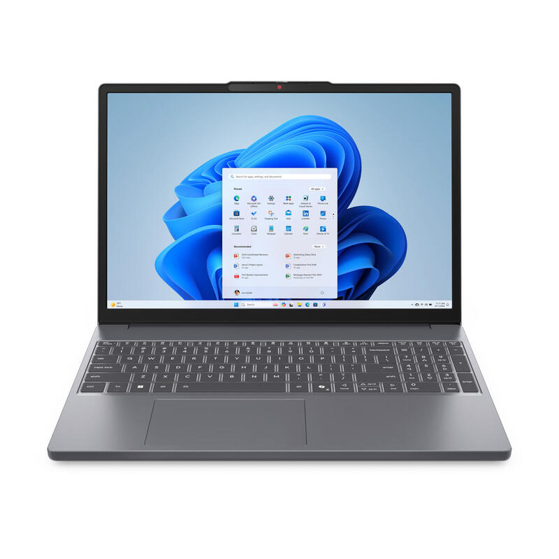 Portátil Lenovo Ideapad Slim 3 15irh10 I7-13620h 15.3" 16 Gb 512 Gb 6 (802.11ax) Español Gris