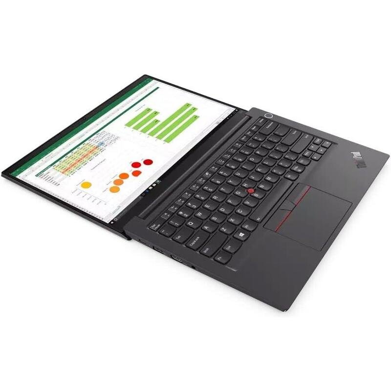 Portátil Lenovo Thinkpad E14 Gen2 Ryzen 5 4500u 14" 8gb 256ssd W11 Pro Instalado Teclado Español Grado B 1 Año De Garantia
