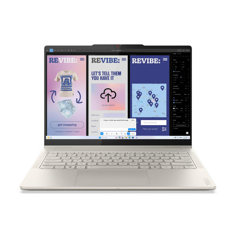Portatil Lenovo Yoga 7 14ill10 2in1 Core Ultra 5 U5-226v Lnl 512 W11