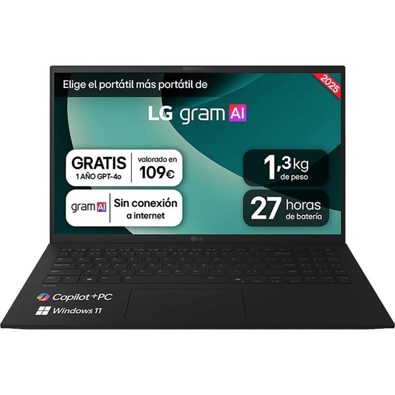 Portátil Lg 15.6 " 15z80t G Rai5 340 16gb 1tb