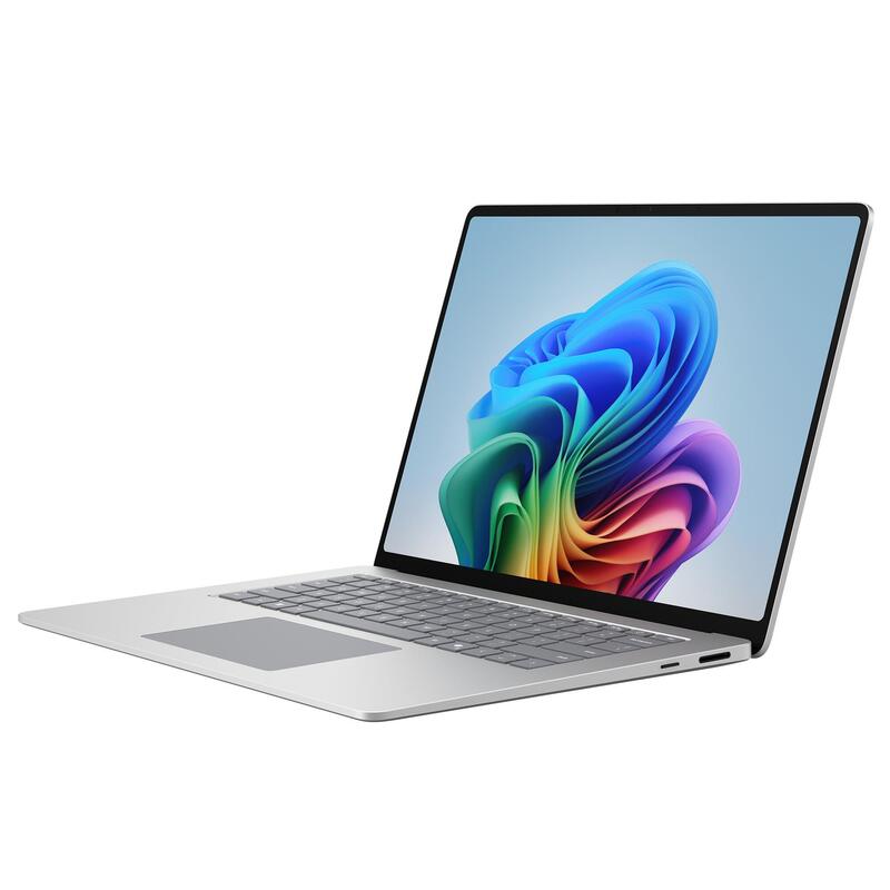 Portátil Microsoft Surface Laptop Copilot Pc+ 15" Qhd Qualcomm Snapdragon X2 Plus X2p 64 100 16 Gb Ram 512 Gb Ssd W11h Sin Cargador