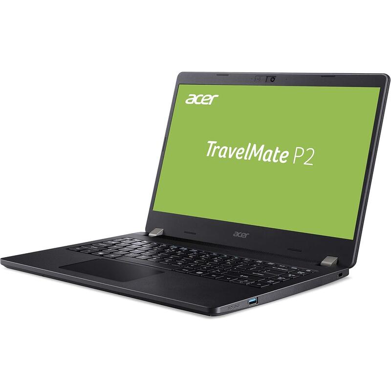 Portatil Reacondicionado Acer Travelmate P214-52 I5-10210u 14"Fhd 8gb 256gb Ssd Teclado Español W11pro Instalado 1 Año De Garantia