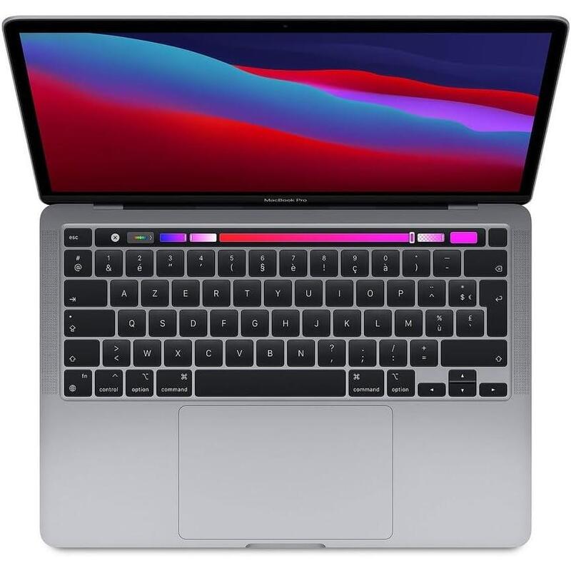 Portatil Reacondicionado Apple Macbook Pro A2338 2020 M1 16gb 500gb Ssd 13" Retina (2560 X 1600) Teclado Internacional 1 Año De Garantia