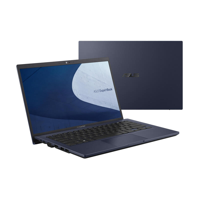Portátil Reacondicionado Asus Expertbook B1 B1400 14" I5-1135g7 8gb 256gb, W.11 Pro Instalado Azul Metalico Teclado Español Grado B 1 Año De Garantia