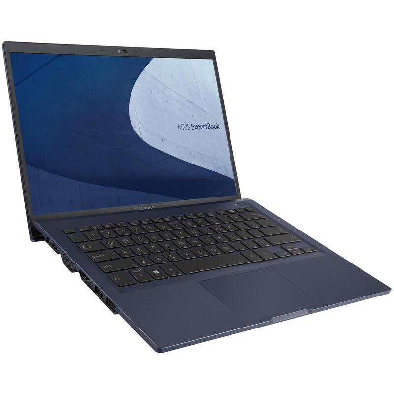 Portátil Reacondicionado Asus Expertbook B1 B1400 14" I5-1135g7 8gb 256gb, W.11 Pro Instalado Azul Metalico Teclado Español Grado B 1 Año De Garantia