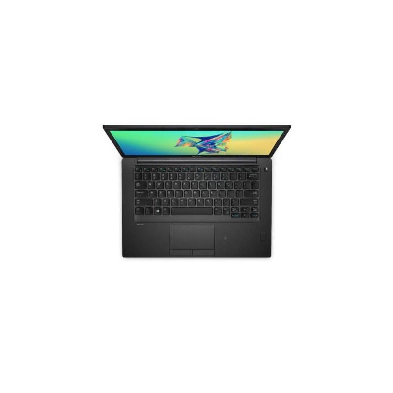 Portatil Reacondicionado Dell 7480 I7-7600 256gb Ssd 8gb Ram 14" W10p Instalado Teclado Italiano Errores Iniciales De Bios 1 Año De Garantia