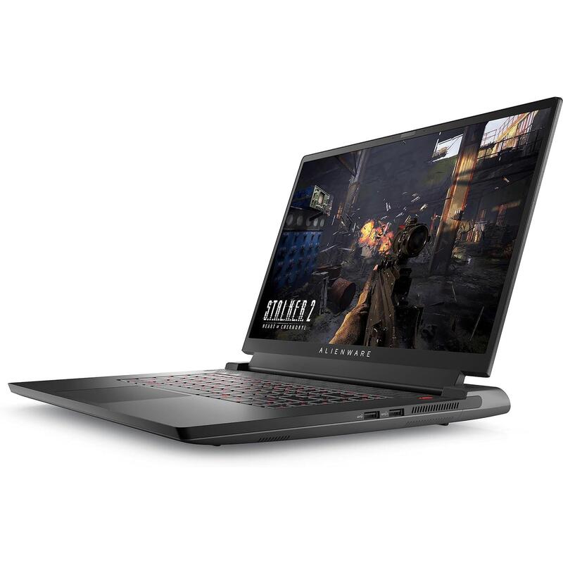 Portatil Reacondicionado Dell Alienware M17 R5 Amd Ryzen 7 6800h 32gb 1tb Ssd 17" Geforce Rtx 3060 W11 Pro Instalado Teclado Italiano Grado B 1 Año De Garantia