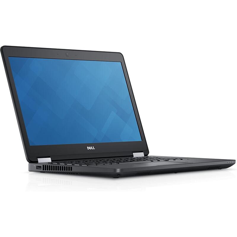 Portatil Reacondicionado Dell E5470 I5-6300hq 16gb 256gb Ssd 14"Hd W11p Intalado Teclado Español 1 Año De Garantia