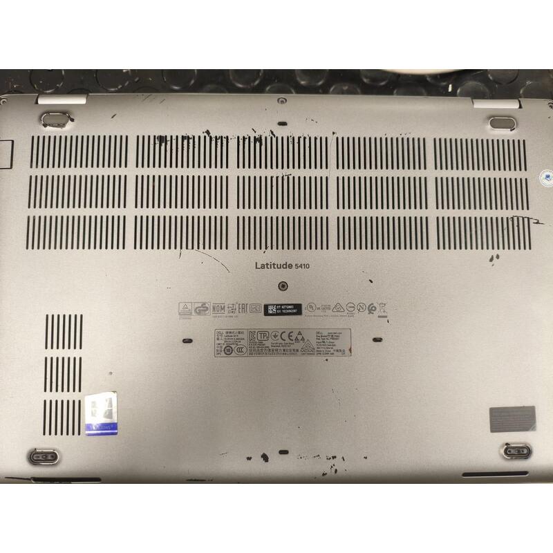 Portatil Reacondicionado Dell Latitude 5410 I5-10310u 16gb 512gb Ssd 14" Fhd Win11pro Instalado Teclado Italiano Taras Estéticas 1 Año De Garantia