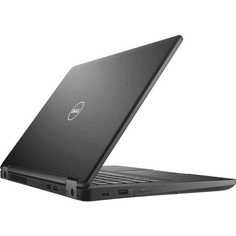 Portatil Reacondicionado Dell Latitude 5490 I5-8350u 8gb 512gb 14"Hd W11p Instalado Teclado Español 1 Año Garantia Grado B
