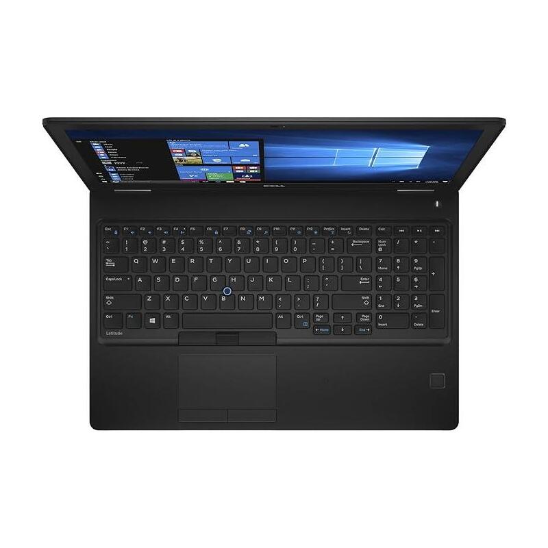 Portatil Reacondicionado Dell Latitude 5580 I5-6300 16gb 512gb-Ssd 15.6" W11 Pro Instalado Teclado Italiano 1 Año De Garantia