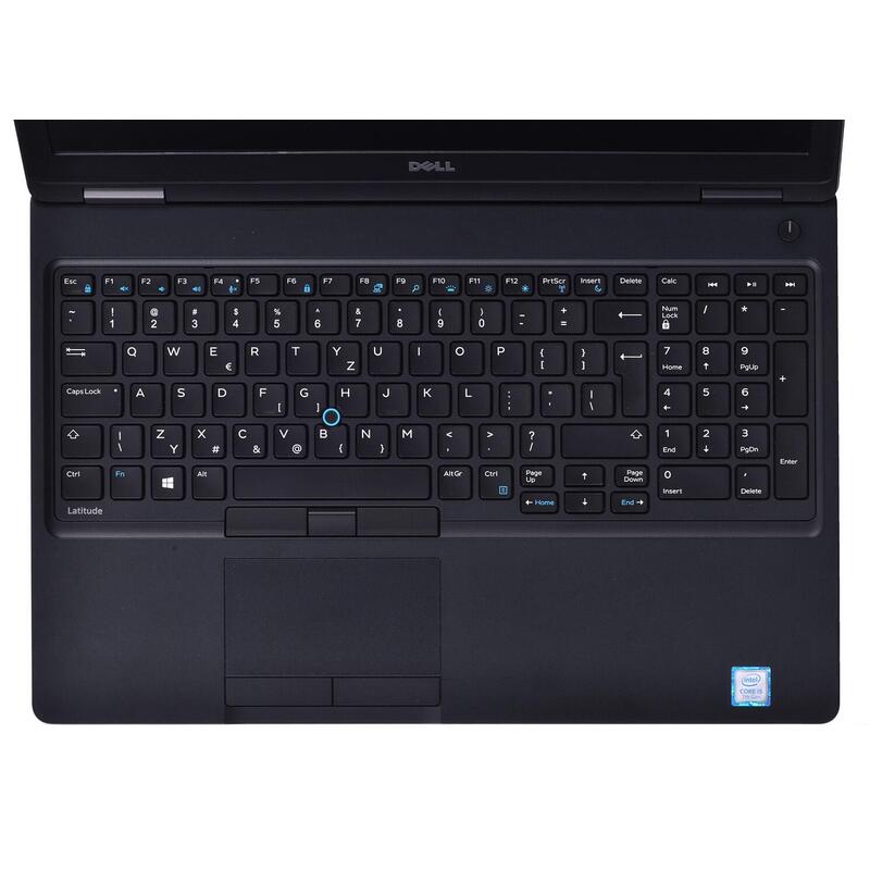 Portatil Reacondicionado Dell Latitude 5580 I5-6300u 16gb 256gb Ssd 15,6" Fhd Win10pro 1año De Garantia