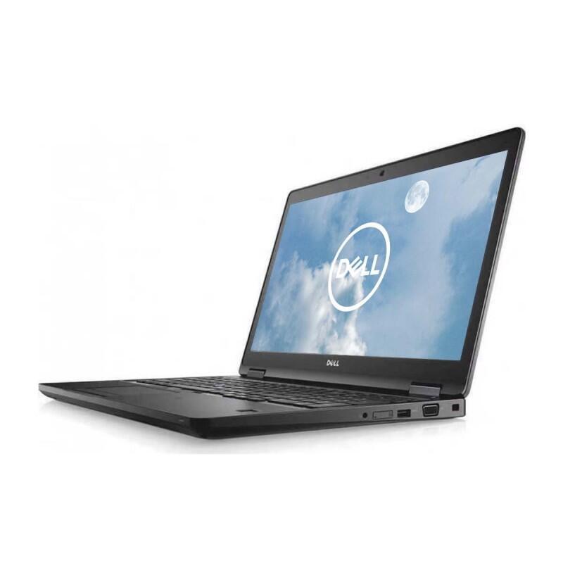 Portatil Reacondicionado Dell Latitude 5580 I7-7820hq 16gb 256gb Ssd 15,6 W10pro Instalado Teclado Español 1 Año De Garantia