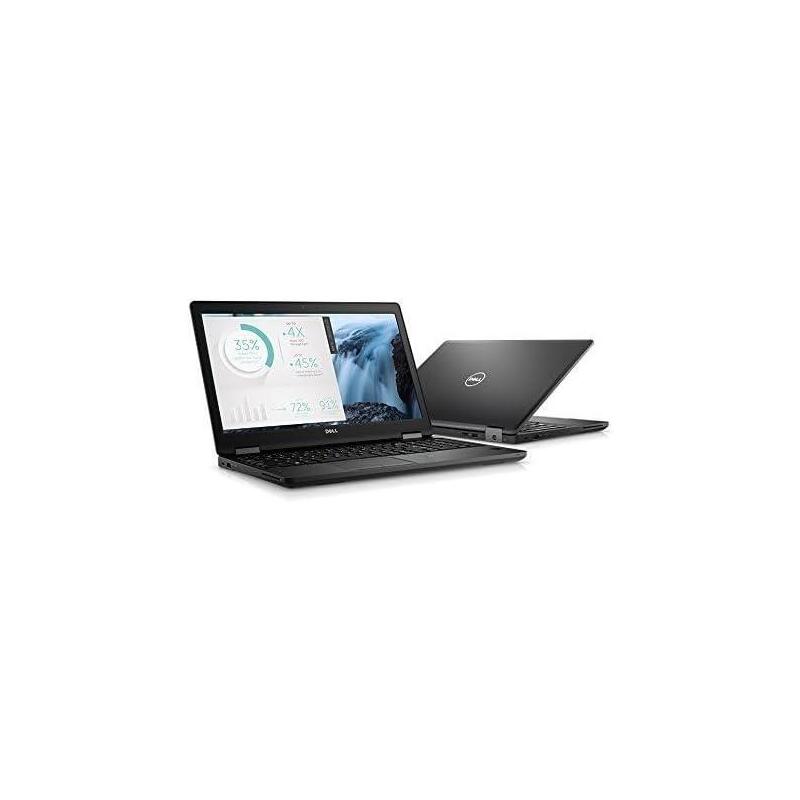 Portatil Reacondicionado Dell Latitude 5580 I7-7820hq 16gb 256gb Ssd 15,6 W10pro Instalado Teclado Español 1 Año De Garantia