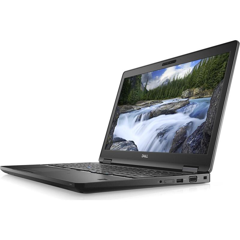 Portatil Reacondicionado Dell Latitude 5590 I7 8650u 16gb 256ssd 15,6'' Mx 130 W11p Taras Esteticas Teclado Español 1 Año De Garantia