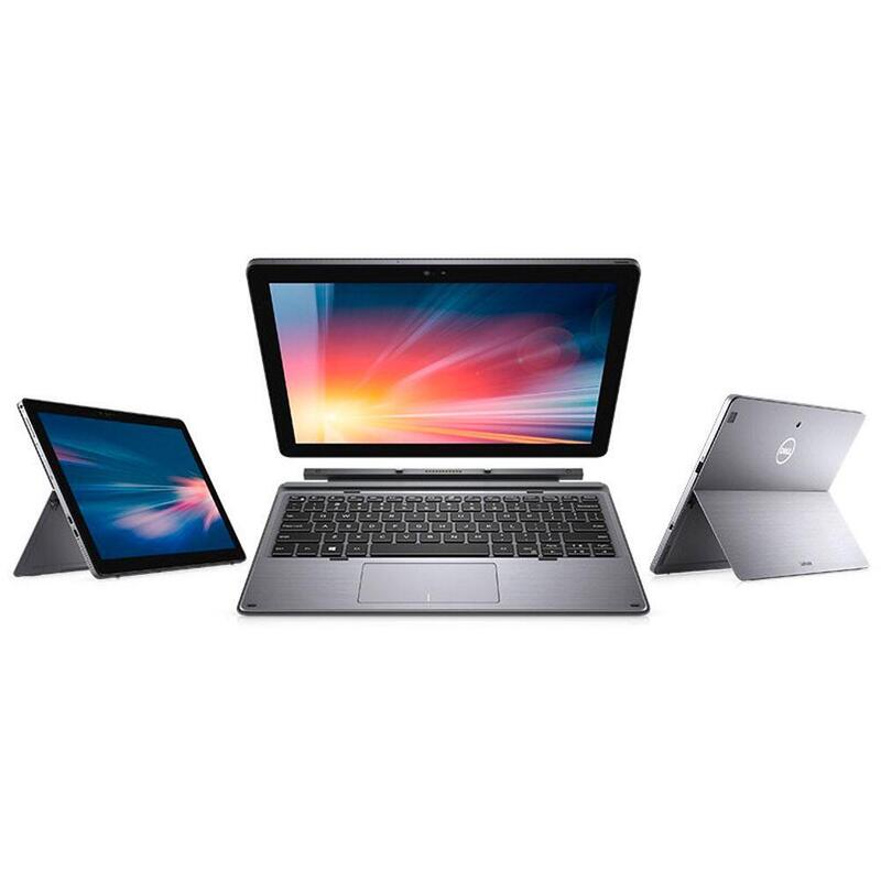 Portátil Reacondicionado Dell Latitude 7200 12 " I5 8th 8 Gb 256 Gb M2 Win 11 Pro Teclado Con Kit De Conversion