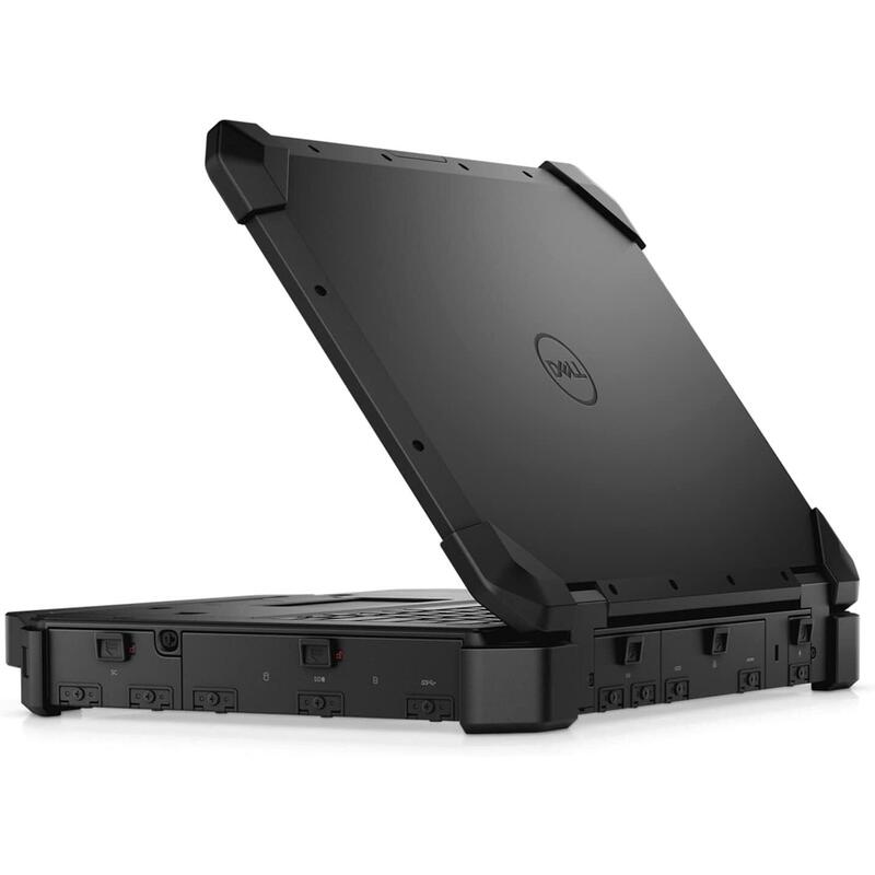 Portatil Reacondicionado Dell Latitude 7424 Rugged Extreme I5-8350u 20gb 500gb Ssd 14" Táctil Dvd Teclado Español W11 Pro Instalado 1 Año De Garantia