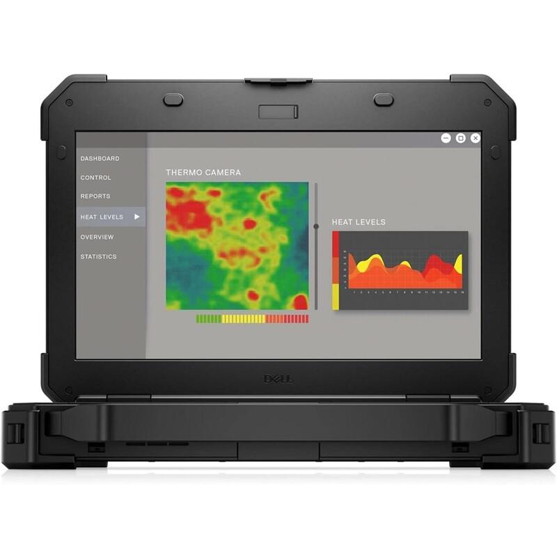 Portatil Reacondicionado Dell Latitude 7424 Rugged Extreme I5-8350u 20gb 500gb Ssd 14" Táctil Dvd Teclado Español W11 Pro Instalado 1 Año De Garantia