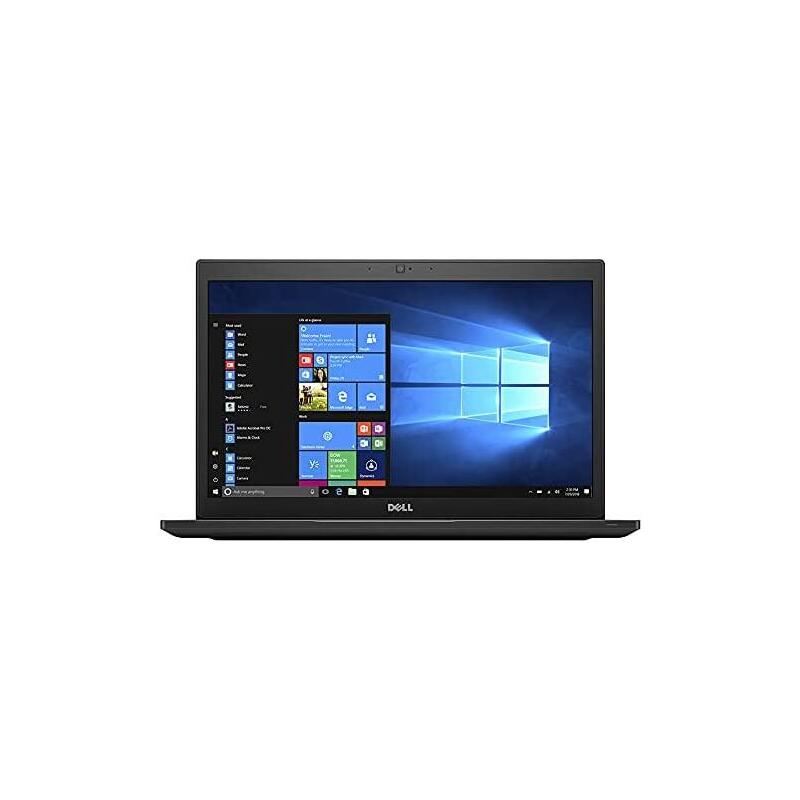 Portatil Reacondicionado Dell Latitude 7490 I7-8650u 256gb Ssd 16 Gb Ram 14" W11p Instalado Teclado Español1 Año De Garantia