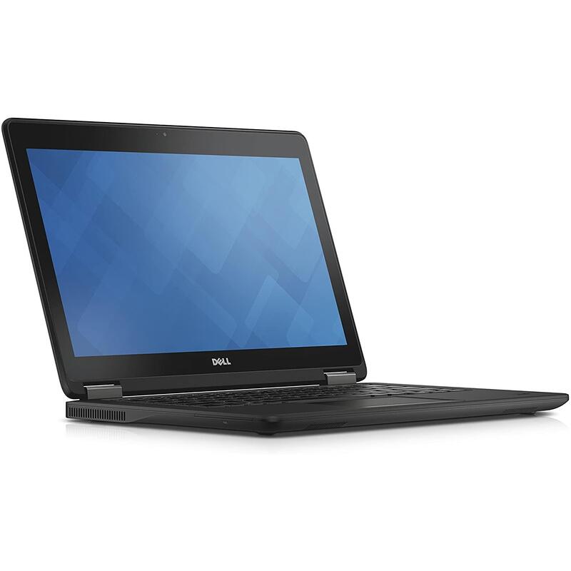 Portátil Reacondicionado Dell Latitude E7250 I5-5300u 8gb 256gb-Ssd 12.5"Hd W10p Instalado No Touchpad+Roturas Cover Teclado Italiano 1 Año De Garantia