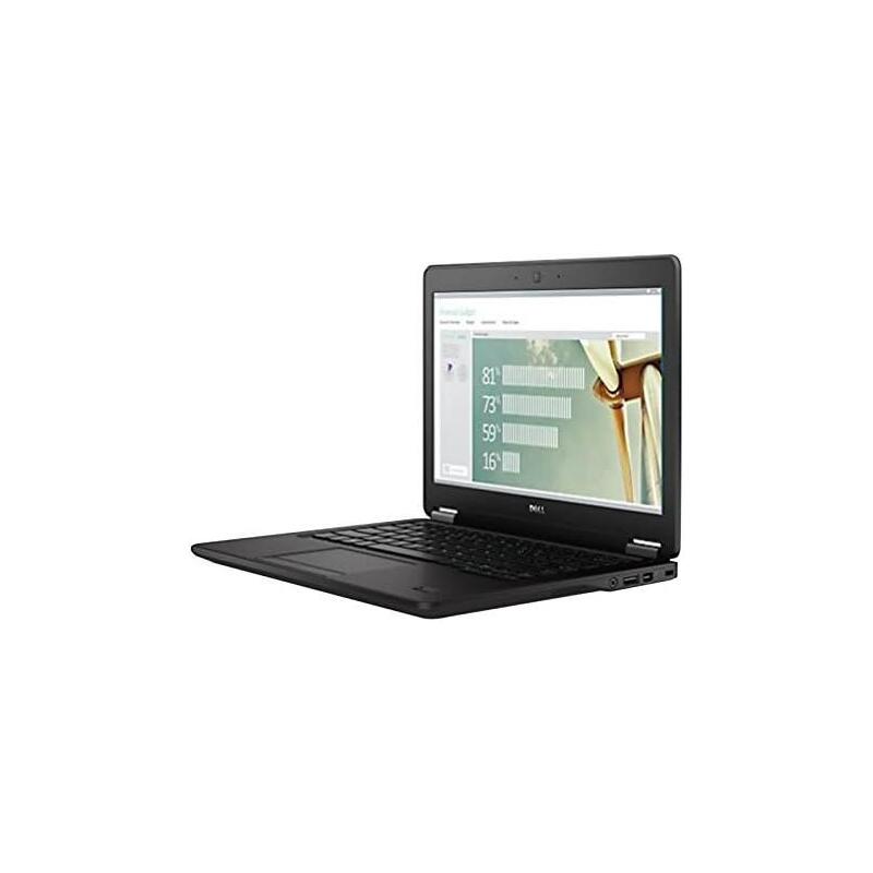Portátil Reacondicionado Dell Latitude E7250 I5-5300u 8gb 256gb-Ssd 12.5"Hd W10p Instalado Rotura Cover Teclado Italiano 1 Año De Garantia