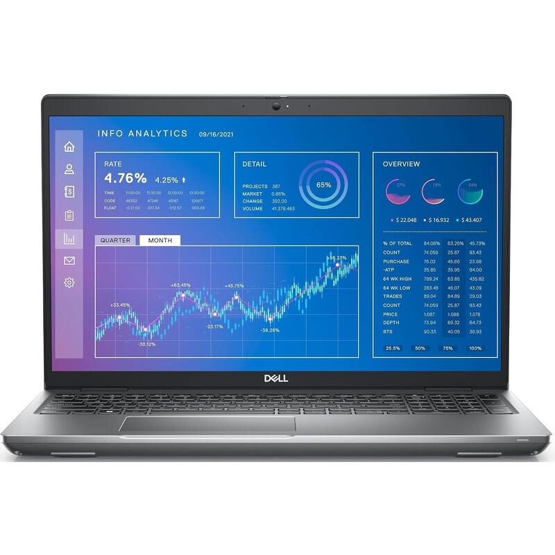 Portatil Reacondicionado Dell Precision 3571 Core I7-12700h 16gb 512gb Ssd 15.6" Nvidia Rtx A1000 Teclado Español W11 Pro Instalado 1 Año De Garantia