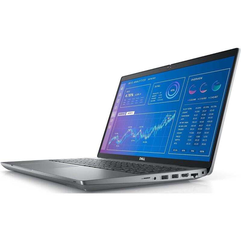 Portatil Reacondicionado Dell Precision 3571 Core I7-12700h 16gb 512gb Ssd 15.6" Nvidia Rtx A1000 Teclado Español W11 Pro Instalado 1 Año De Garantia
