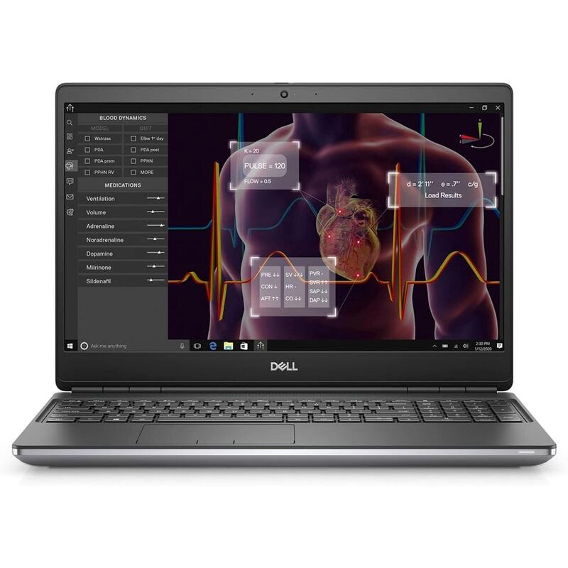 Portatil Reacondicionado Dell Precision 7550 I7-10850h 32gb 1tb Ssd 15.6" Fhd Rtx 3000 6gb Win11pro Instalado Grado B Teclado Italiano 1 Año De Garantia