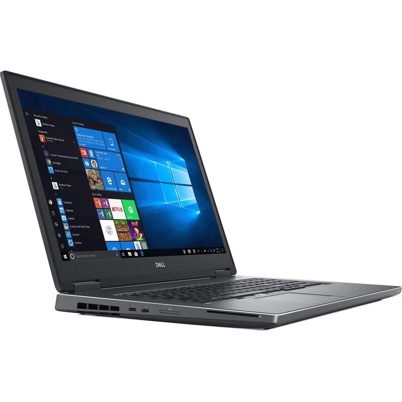 Portatil Reacondicionado Dell Precision 7730 I7-8850h 16gb 512gb M.2 17" Fhd Vga Quadro P3200 6 Gb Win11pro 1 Año De Garantia