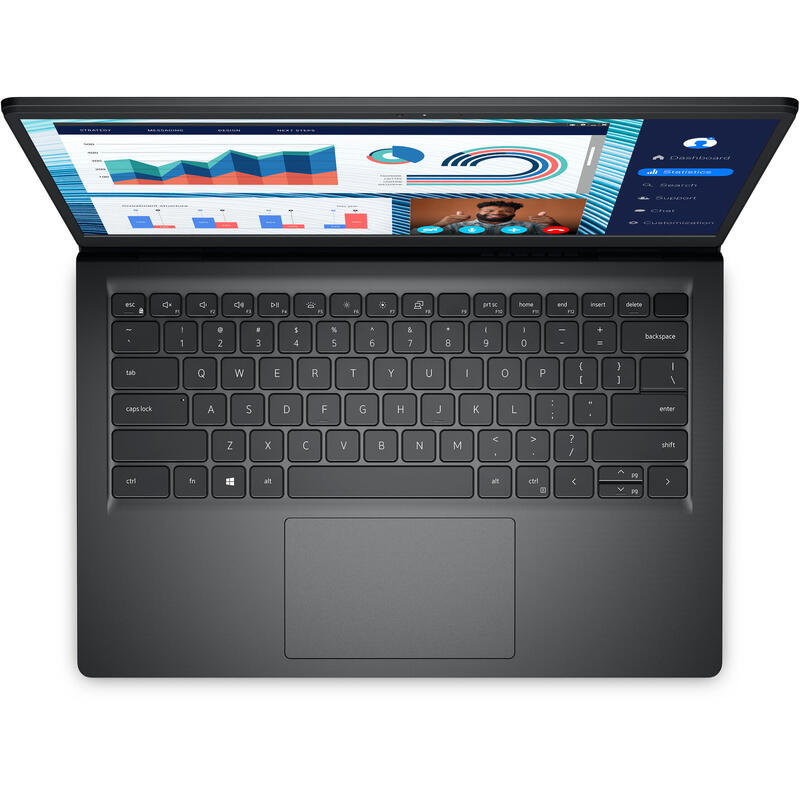 Portátil Reacondicionado Dell Vostro 3400 I5-1135g7 8gb Ram 256gb Ssd 14.0"Fhd W11pro Instalado Teclado Español Sin Audio 1 Año De Garantia