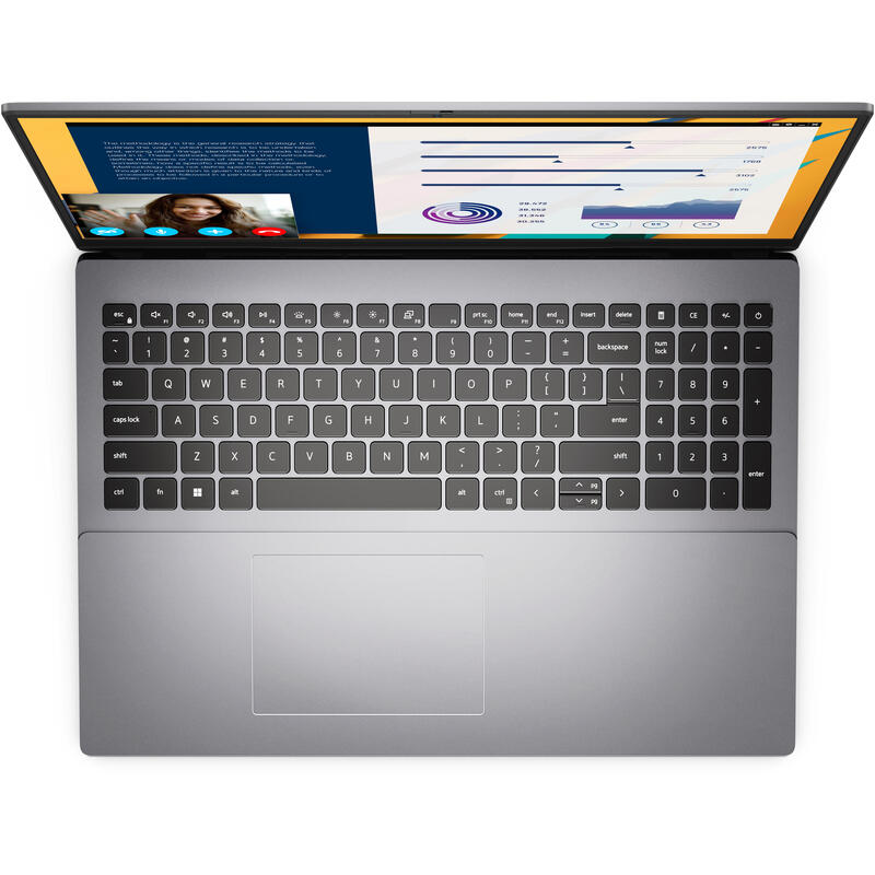 Portátil Reacondicionado Dell Vostro 5620 I5-1240p 16gb Ssd 512gb 14" W11p Instalado Marcas Estéticas 1 Año De Garantia Teclado Español