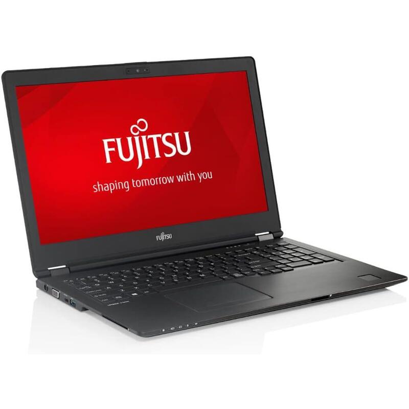 Portatil Reacondicionado Fujitsu Lifebook E548 14" I5-8250u 16gb 256gb Ssd Teclado Español W11 Pro Instalado 1 Año De Garantia