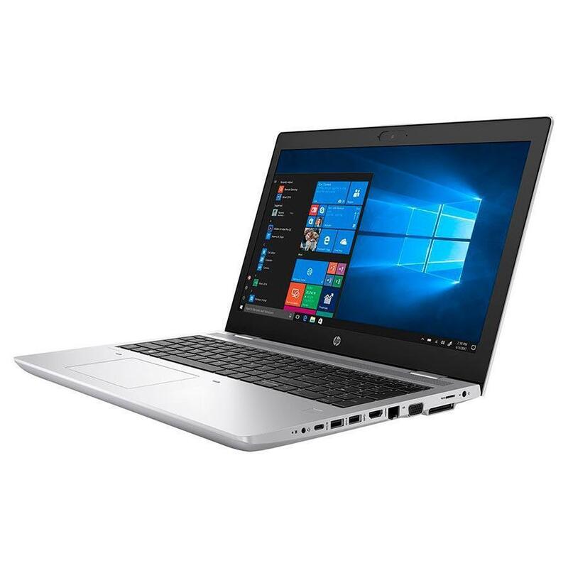 Portatil Reacondicionado Hp 650 G5 I5-8265u 16gb 256gb Ssd 15.6" Fhd W11p Instalado 1 Año De Garantia Teclado Español