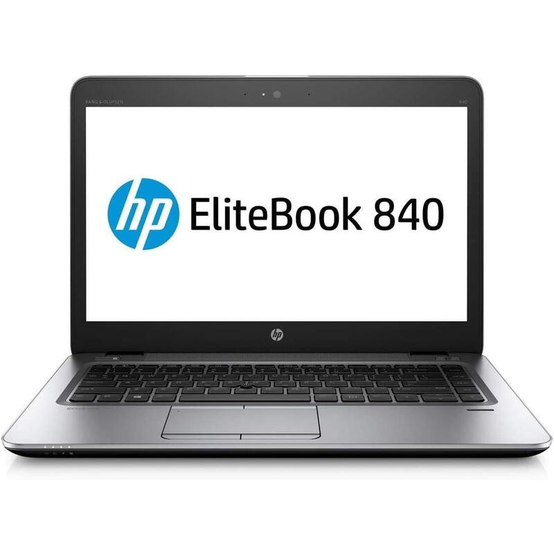 Portatil Reacondicionado Hp 840 G3 I5-6200u 8gb 256gb Ssd 14"Fhd W10p Instalado Grado B Teclado Español 1 Año De Garantia