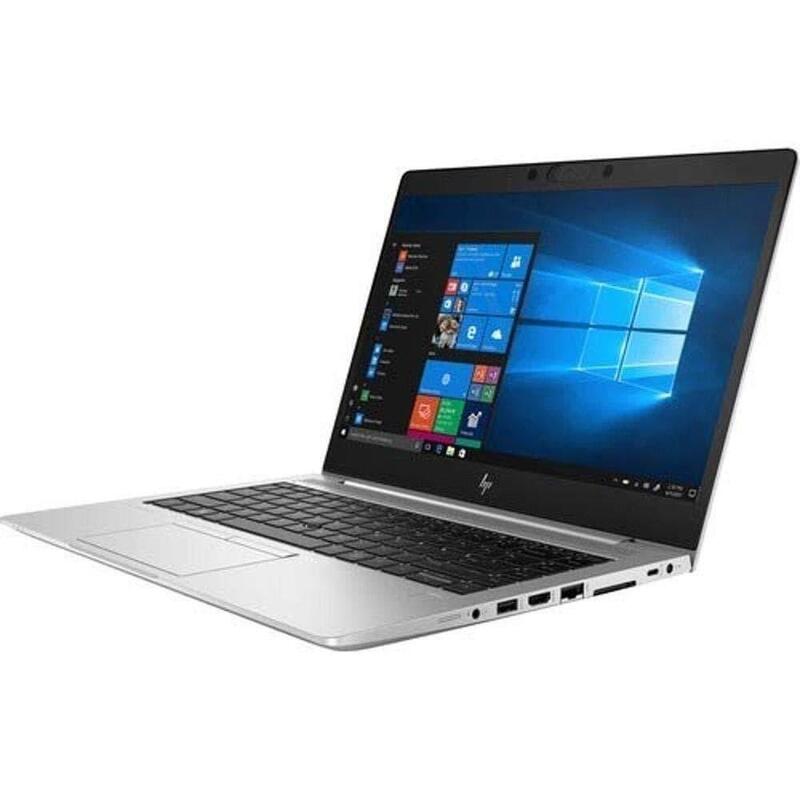 Portatil Reacondicionado Hp Elitebook 745 G6 Ryzen 7 Pro 3700u 8gb 256gb Ssd 14" W11p Instalado Teclado Español 1 Año De Garantia