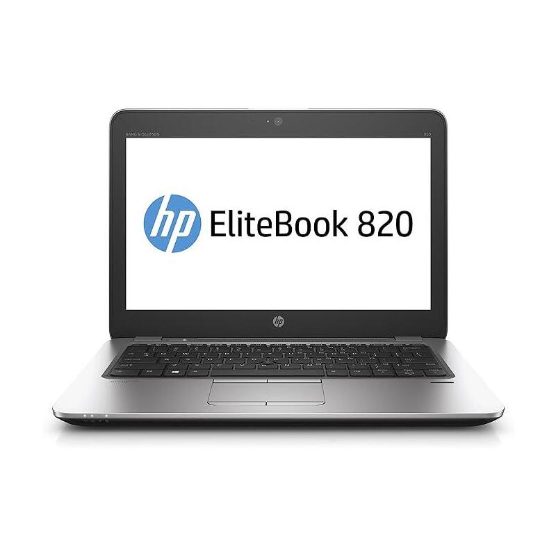 Portatil Reacondicionado Hp Elitebook 820 G3 I5-6300u 16gb 512 Ssd 12.5'" Hd W11p Instalado 1 Año De Garantia Teclado Español