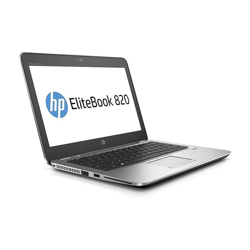 Portatil Reacondicionado Hp Elitebook 820 G3 I5-6300u 8gb M.2 256 Ssd 12.5' W10p Instalado Sin Webcam Do Español