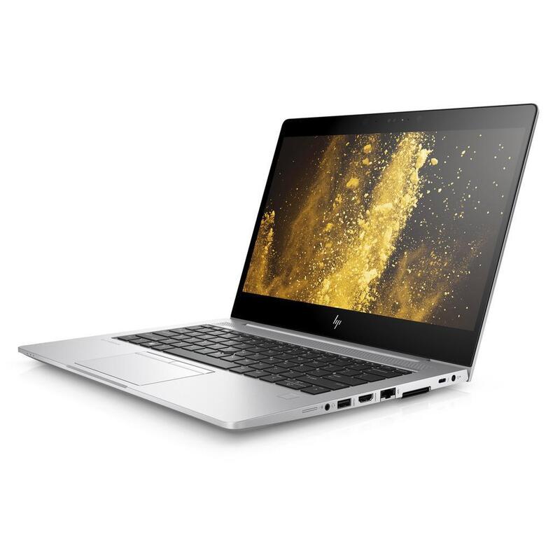 Portatil Reacondicionado Hp Elitebook 830 G5 I5-7200u 256gb M.2 8gb Ram 13.3" W11p Instalado Teclado Español 1 Año De Garantia