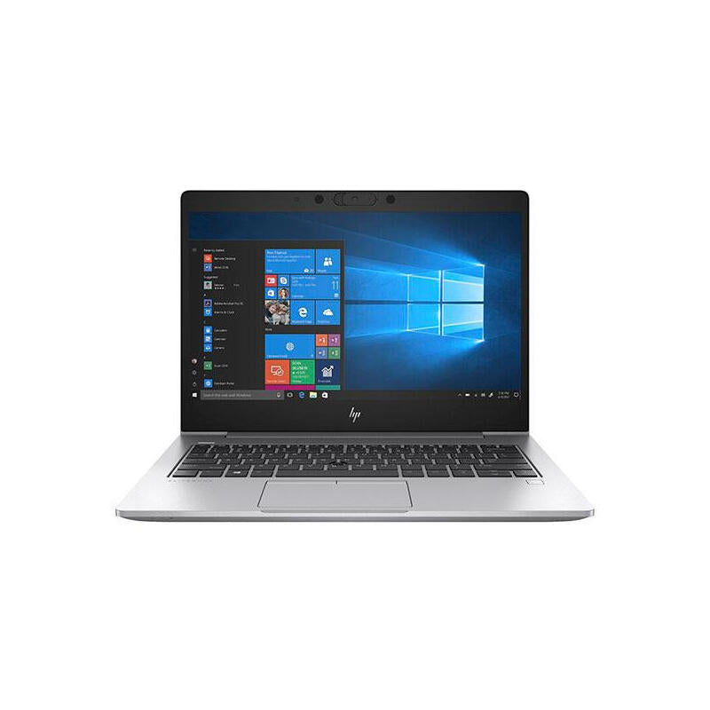 Portátil Reacondicionado Hp Elitebook 830 G6 13.3 " Táctil I7 8th 16gb 256gb M2 Windows 11 Pro Teclado Español