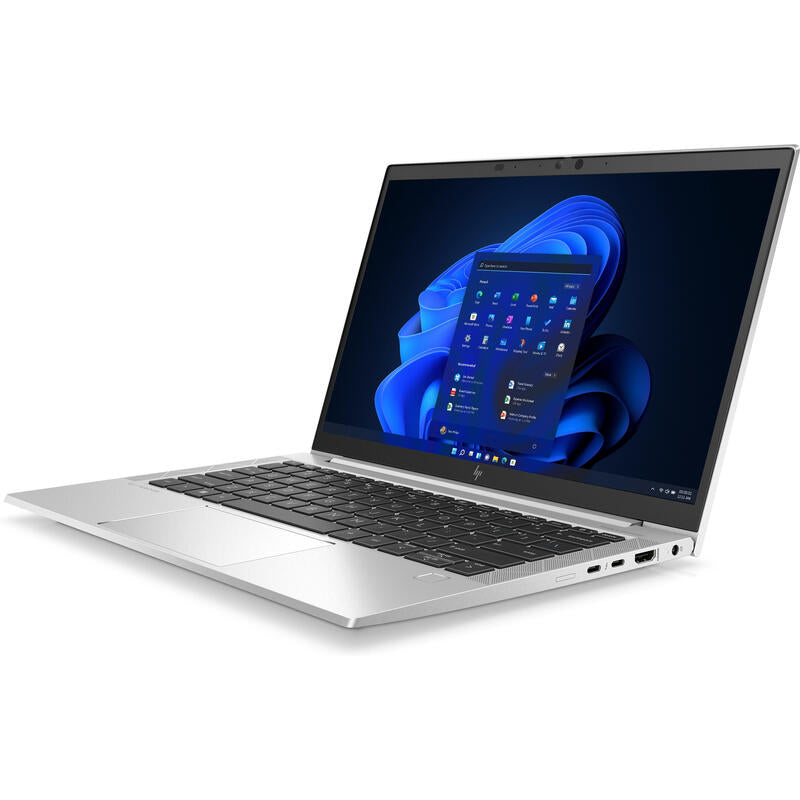 Portatil Reacondicionado Hp Elitebook 830 G8 I5-1145g7 16gb 256gb Ssd 13,3" Fhd W11pro Instalado Teclado Italiano 1 Año De Garantia