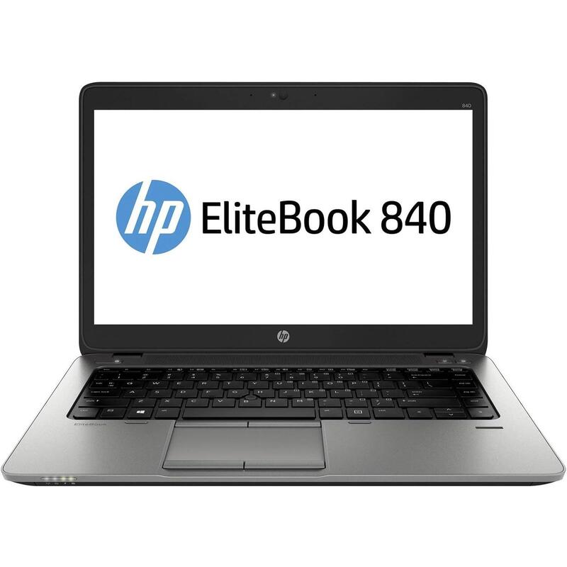 Portatil Reacondicionado Hp Elitebook 840 G2 I5 5300u 8gb 256gb Ssd 14" W10 Pro Instalado Teclado Español 1 Año De Garantia