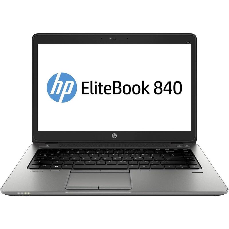 Portatil Reacondicionado Hp Elitebook 840 G2 I5 5300u 8gb 256gb Ssd 14" W10 Pro Instalado Teclado Español Taras Estéticas 1 Año De Garantia